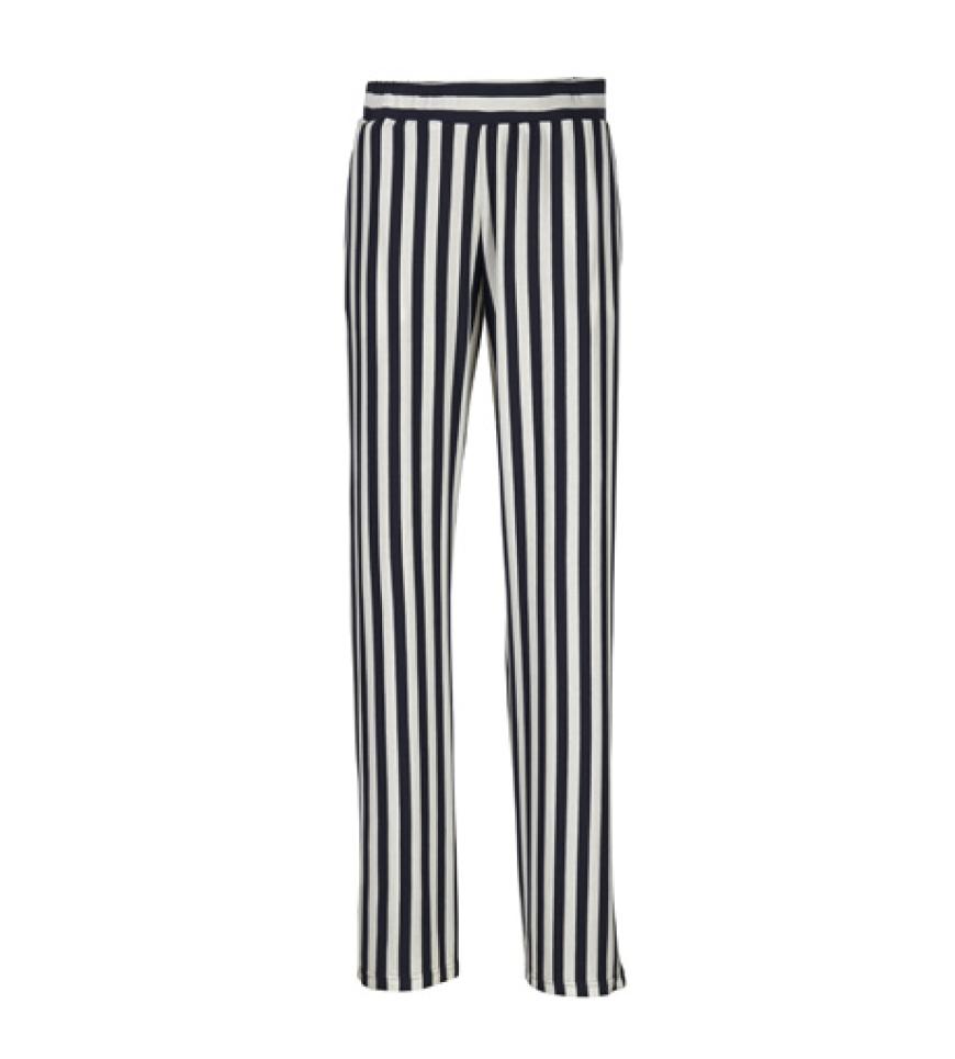 Hose mit Längsstreifen von Heine, ca. 50 Euro