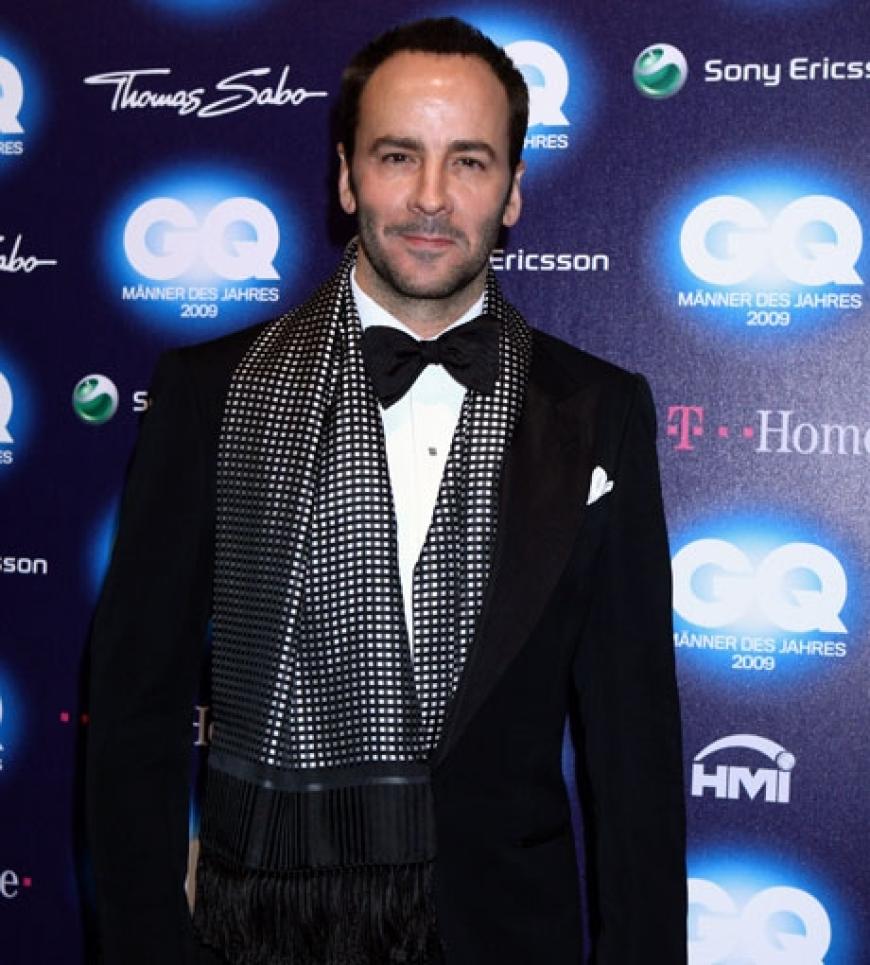 Designer Tom Ford wurde in der Kategorie Mode ausgezeichnet