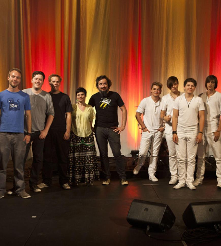 Nun stehen die Bands für die Live-Shows fest: