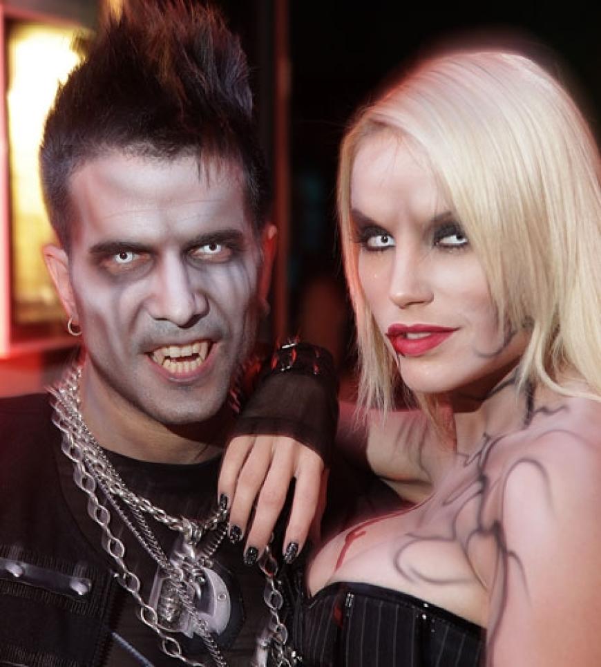 Marc Terenzi und Gina-Lisa Lohfink - ab Sommer 2009 gehen sie mit ihrer Modekollektion auf Tour durch deutsche Städte