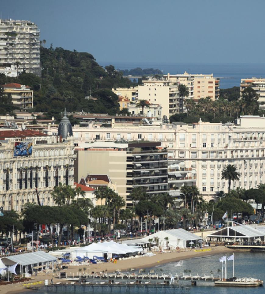 Cannes: Die kleine französische Stadt am Mittelmeer vergibt wieder einen der wichtigsten Filmpreise