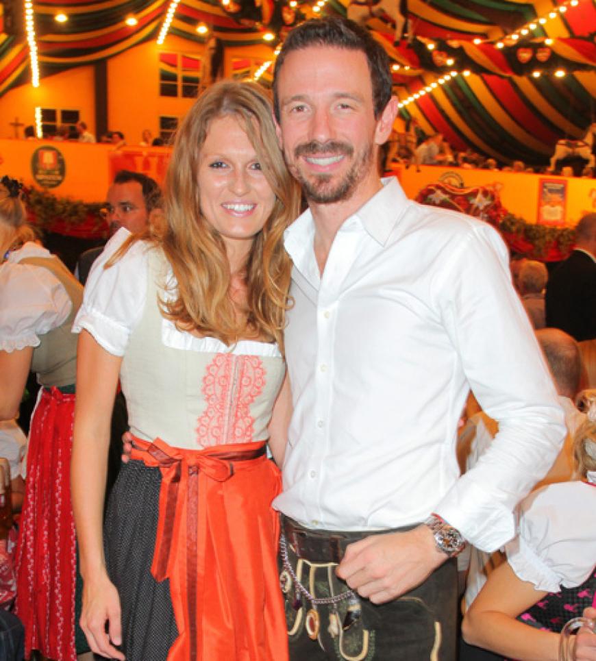 Filmproduzent Oliver Berben und Freundin Katrin Kraus