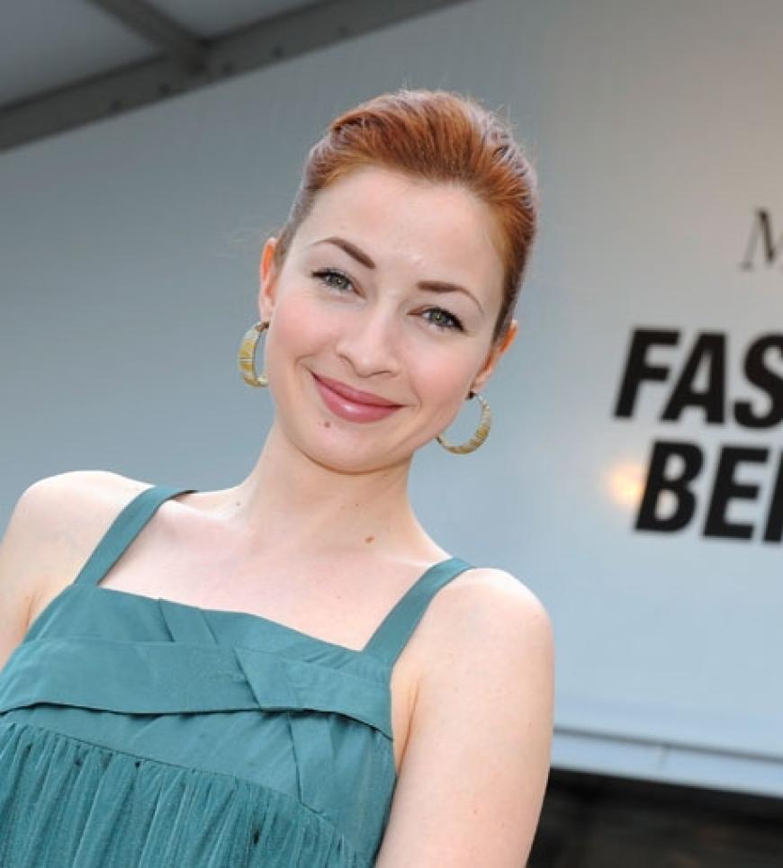 Moderatorin Loretta Stern besuchte am Donnerstag die Show von