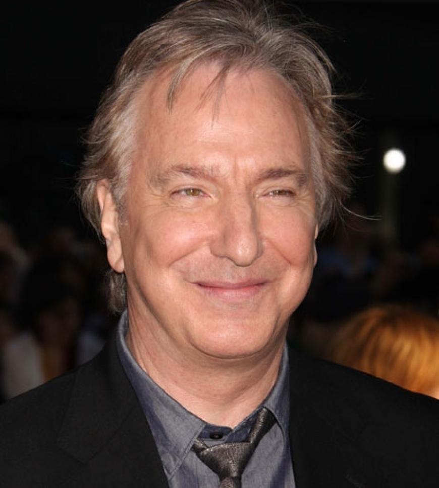 Alan Rickman spielt die Rolle des Potter-Bösewichts Severus Snape