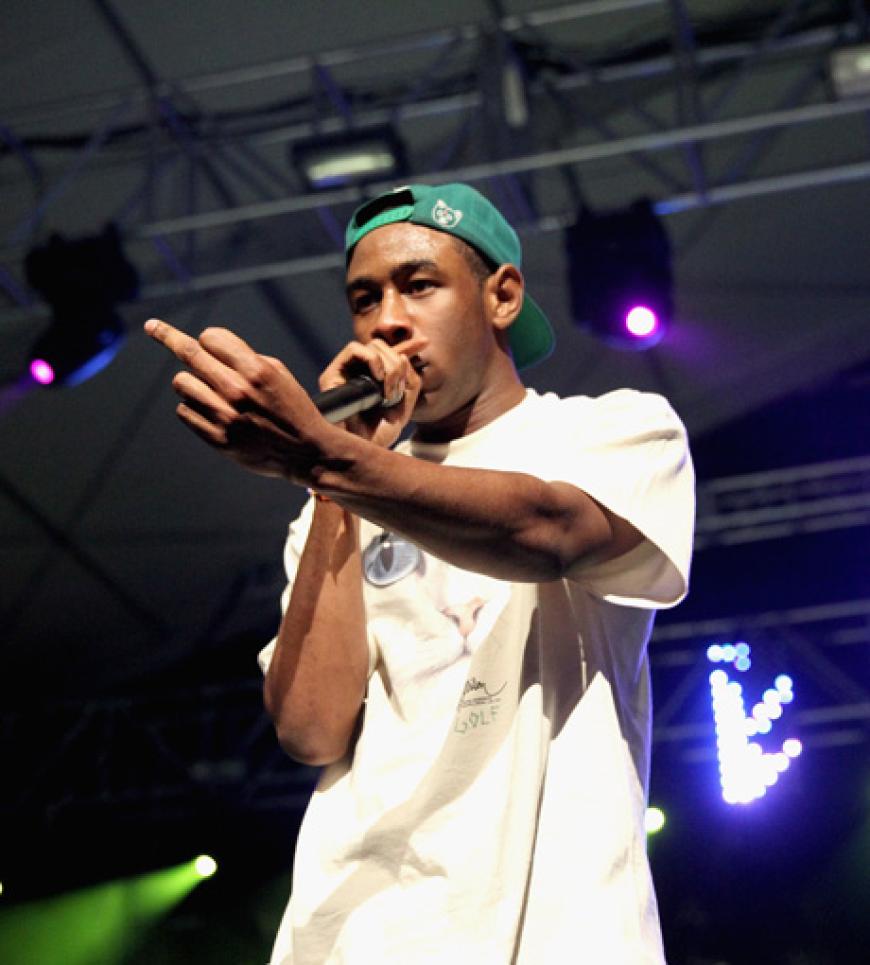 Tyler the Creator traten bei dem heißbegehrten Musikfestival auf