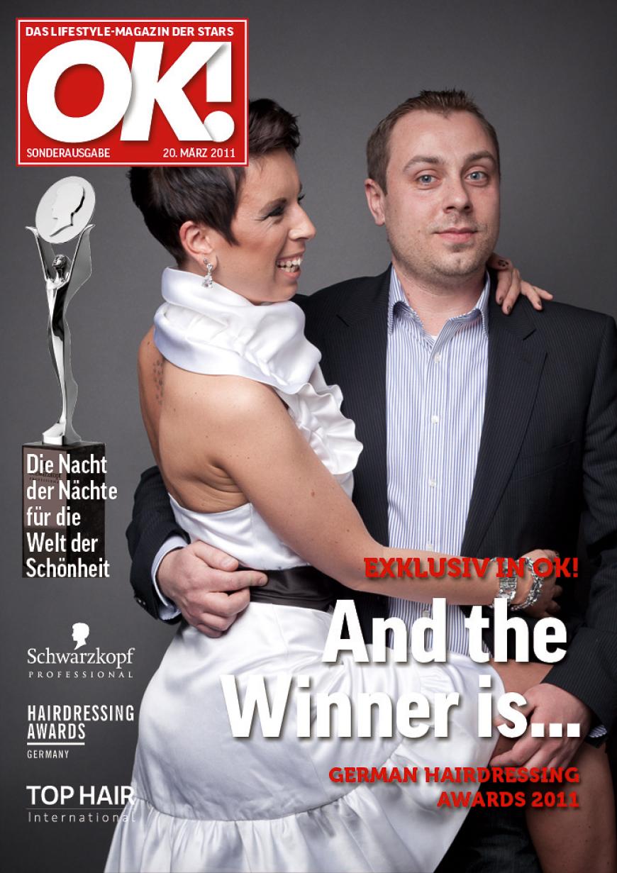 OK! Covershooting German Hairdressing Award - Bild 9