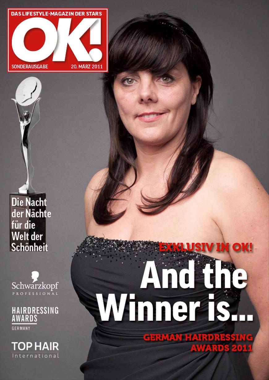 OK! Covershooting German Hairdressing Award - Bild 52