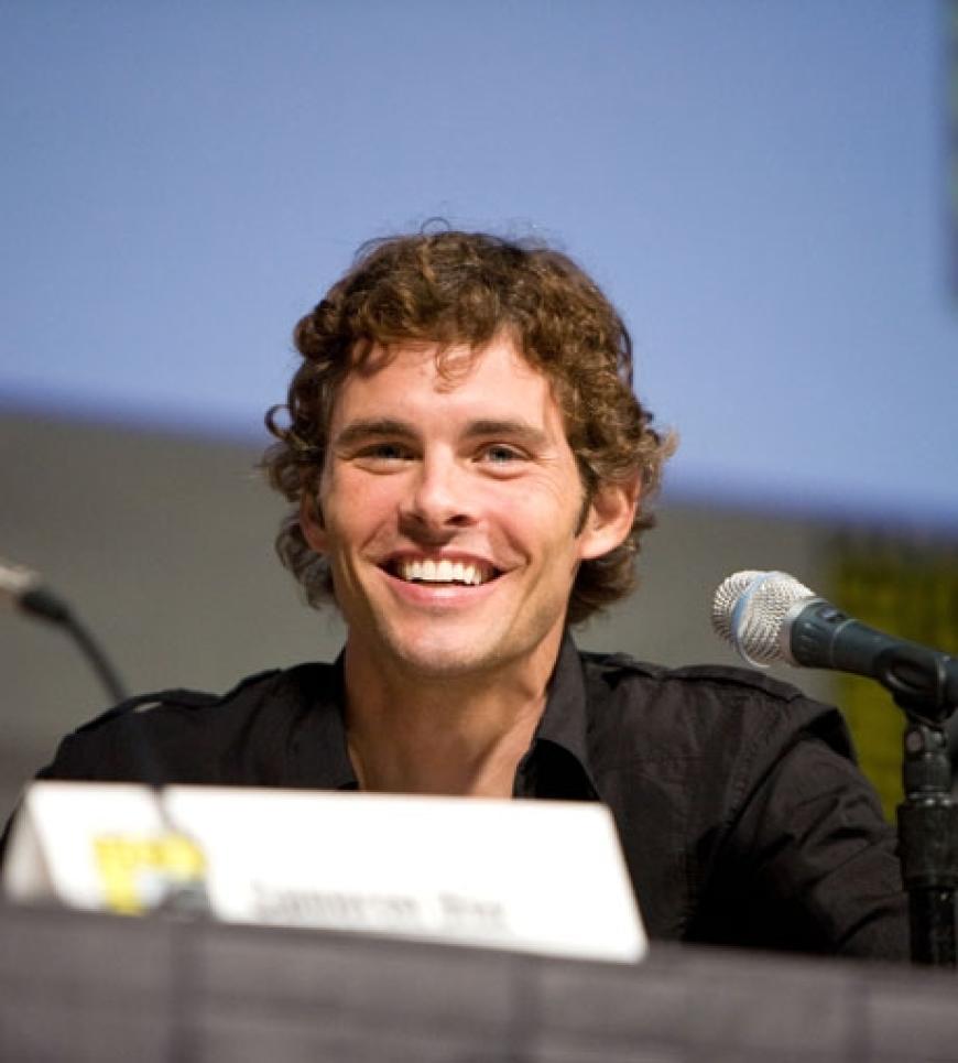 James Marsden hat wohl gerade eine lustige Frage gestellt bekommen