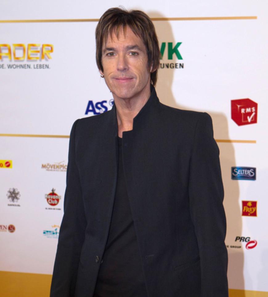 Ein Teil des Duos Roxette: Per Gessle