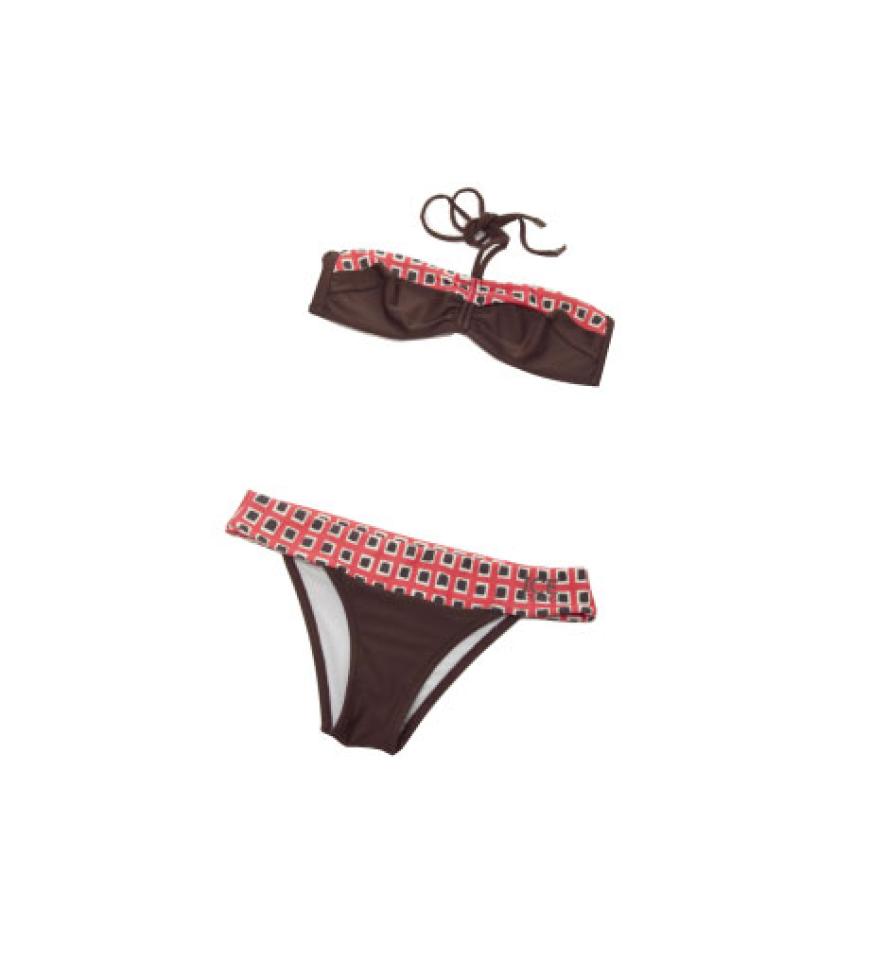 Bandeau-Bikini von Ice Iceberg, ca. 100 Euro
