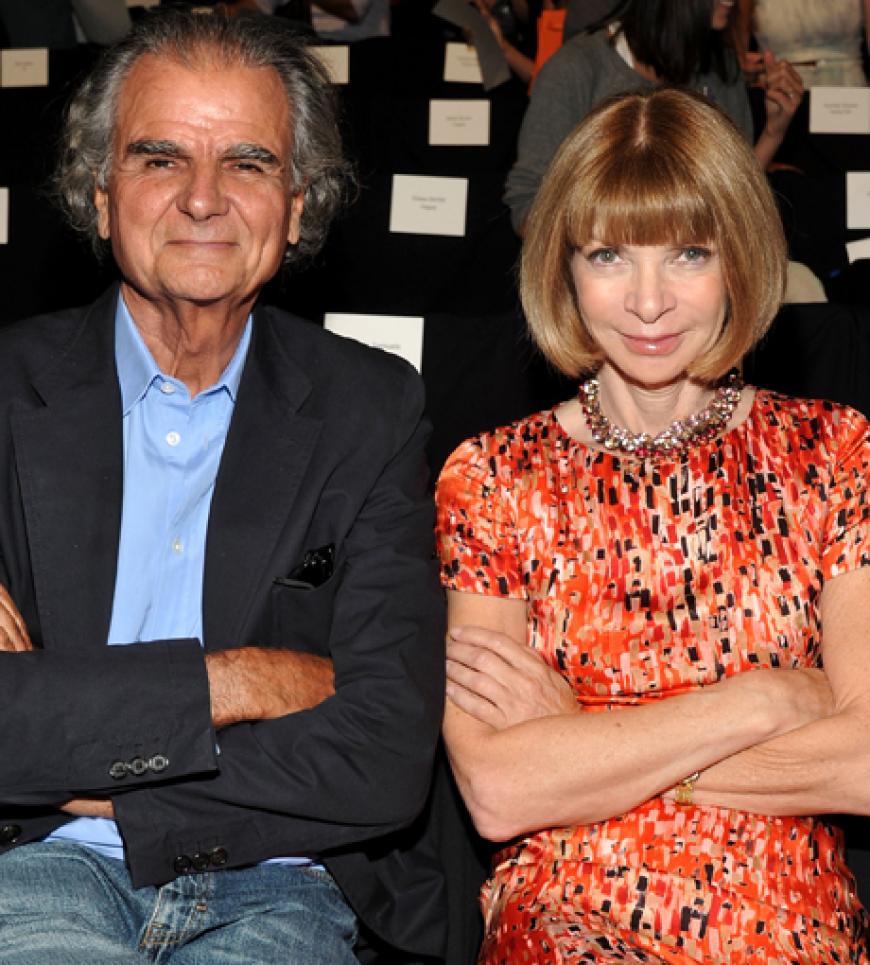 Anna Wintour bei Carolina Herrera