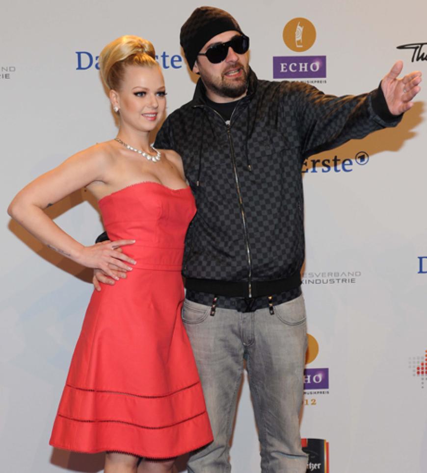 Sido mit Freundin Doreen