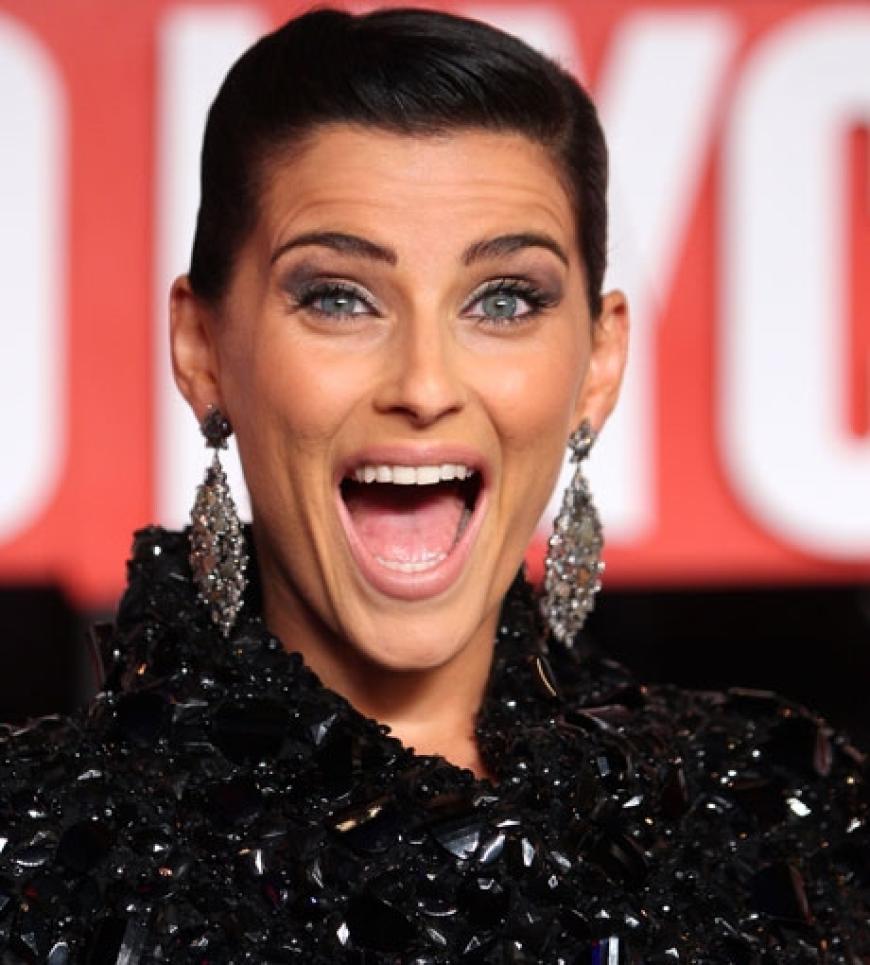 Gute Laune: Sängerin Nelly Furtado