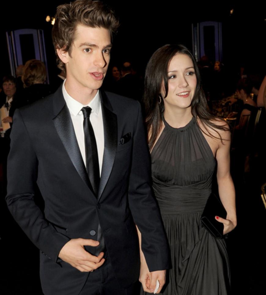 Andrew Garfield mit Freundin Shannon Woodward 