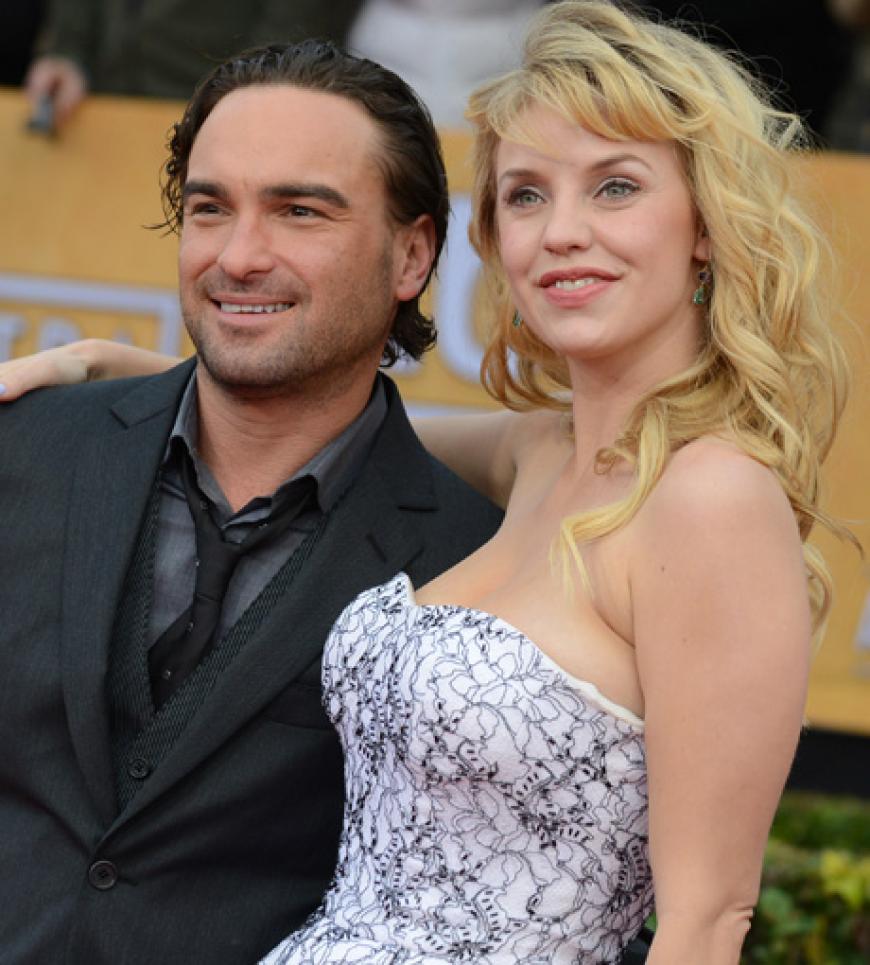 Inzwischen ist auch Johnny glücklich liiert mit Kelli Garner