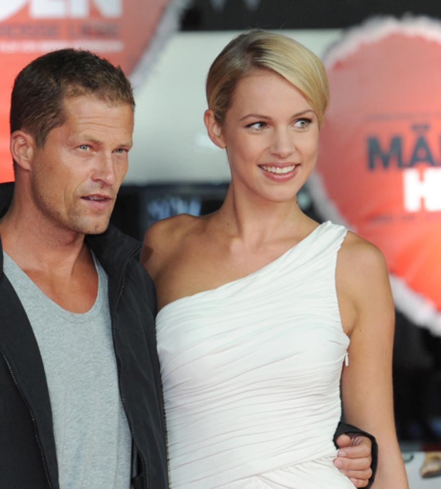 Schönes Paar: Til Schweiger und Svenja Holtmann