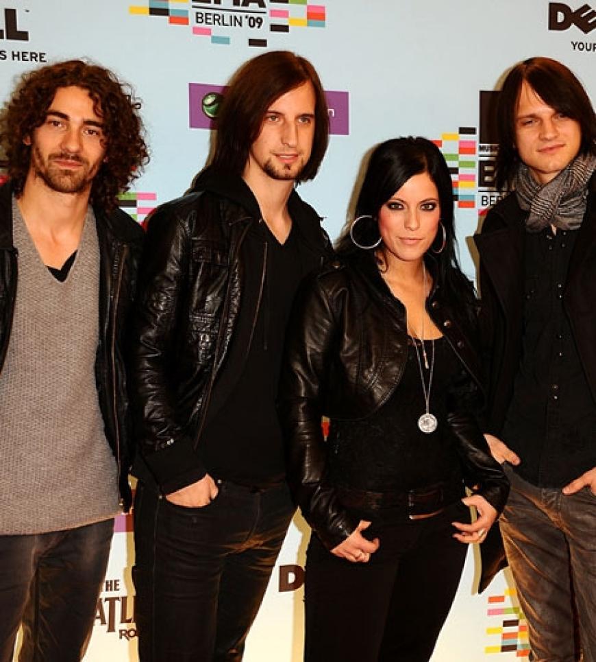 Andreas Nowak, Johannes Stolle, Stefanie Kloss und Thomas Stolle von