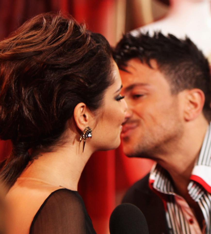 Huch? Peter Andre und Chery Cole kommen sich verdächtig nahe ...