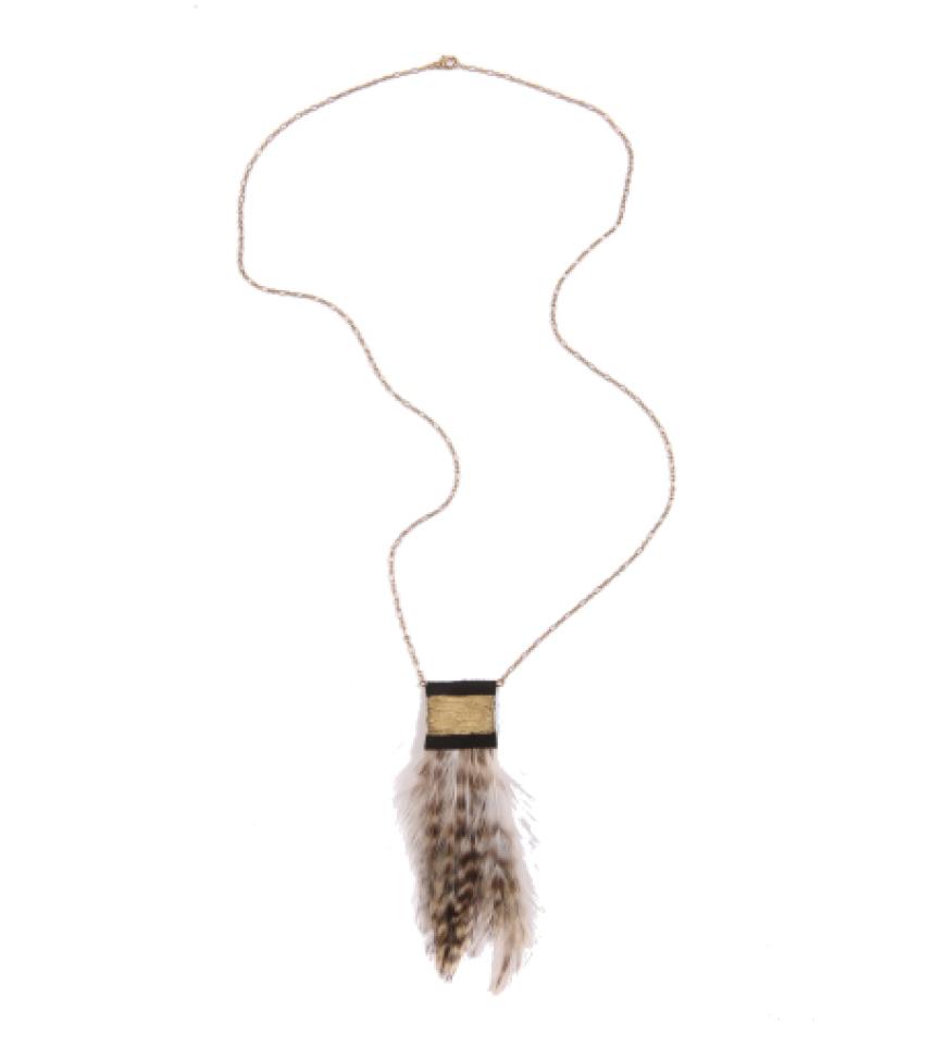 Kette von Urban Outfitters, ca. 35 Euro