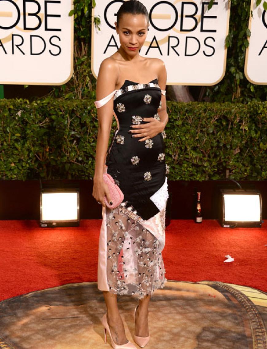 Zoe Saldana