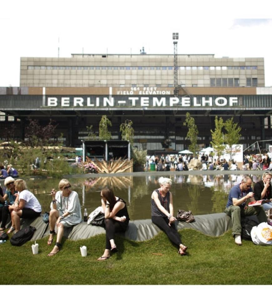 Die neue Location der B&B ist ein historisches und architektonisches Meisterwerk im Herzen von Berlin: Der ehemalige Flughafen Berlin-Tempelhof