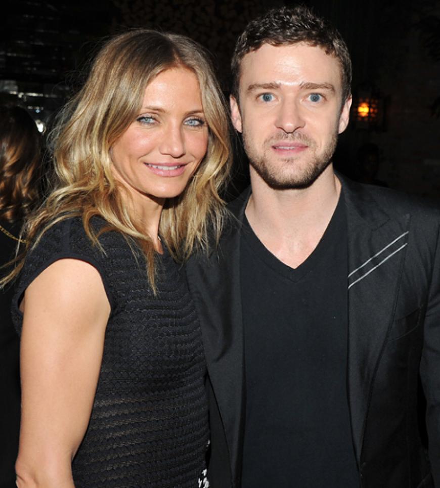 Auch Ex-Freund und Filmpartner Justin Timberlake war mit von der Partie. Man munkelt, ob es zwischen den beiden zur Zeit wieder etwas knistert ...