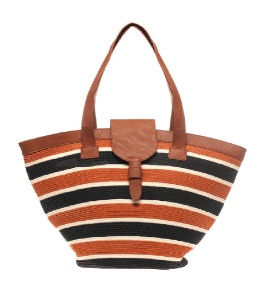 Basttasche von Pieces, ca. 40 Euro