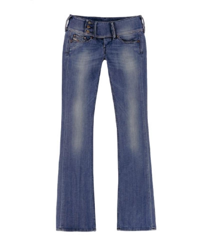 Boot Cut: Mit breitem Bund von Diesel, ca. 130 Euro