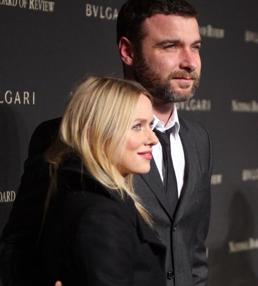 Naomi Watts und ihr Mann Liev Schreiber
