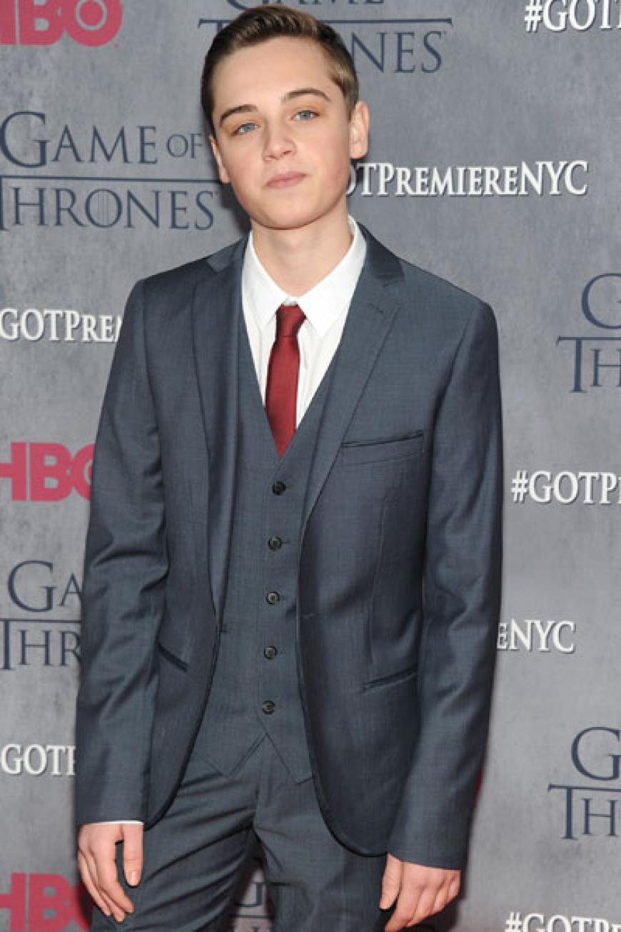 Dean-Charles Chapman. Welche Rolle er hat, verschweigen wir an dieser Stelle einfach mal aus Spoilergründen