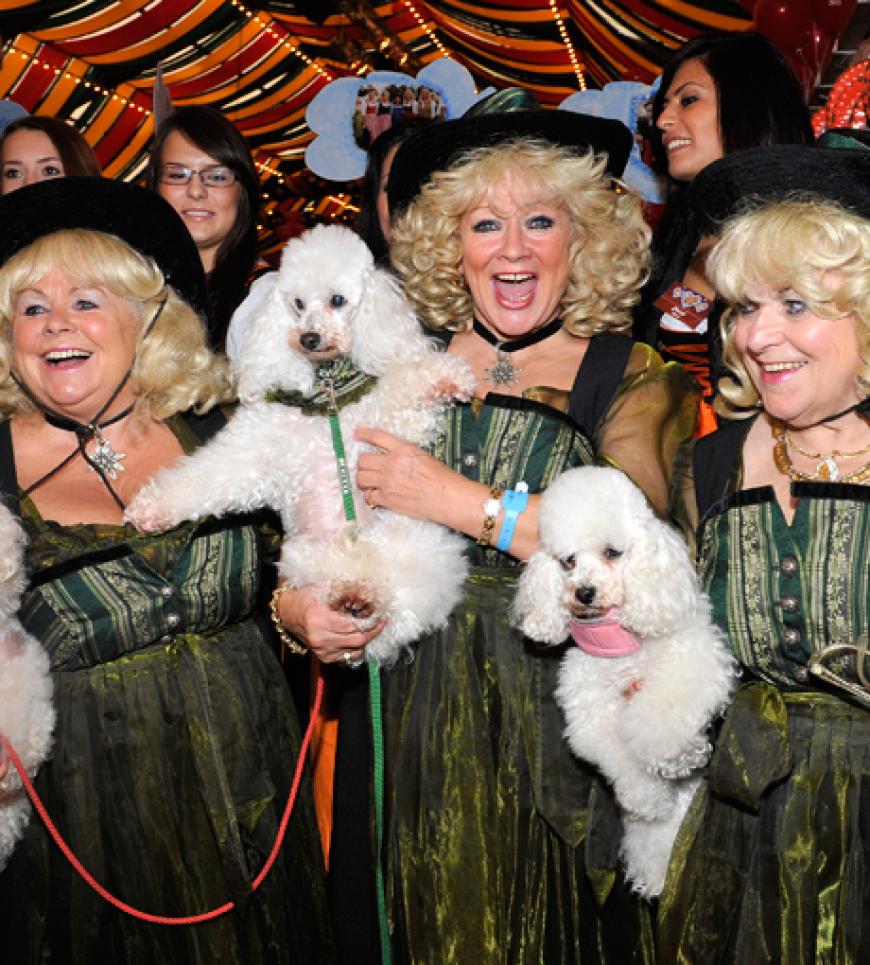 Nicht ohne die Hunde: Die