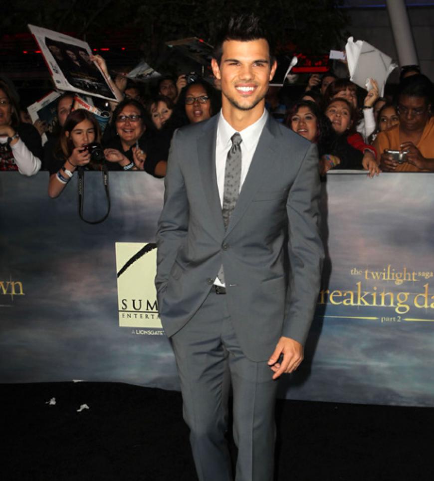Mädchenschwarm Taylor Lautner