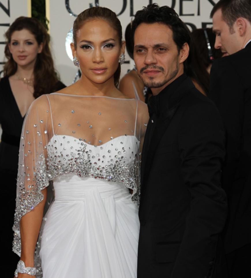 Nach einer kurzen Affäre mit dem Hollywood-Star Ben Affleck traf sich J.Lo mit Marc Anthony