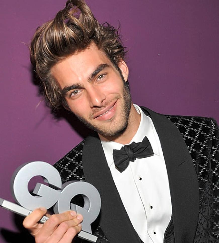 Jon Kortajarena wurde als bestes männliches Model augezeichnet