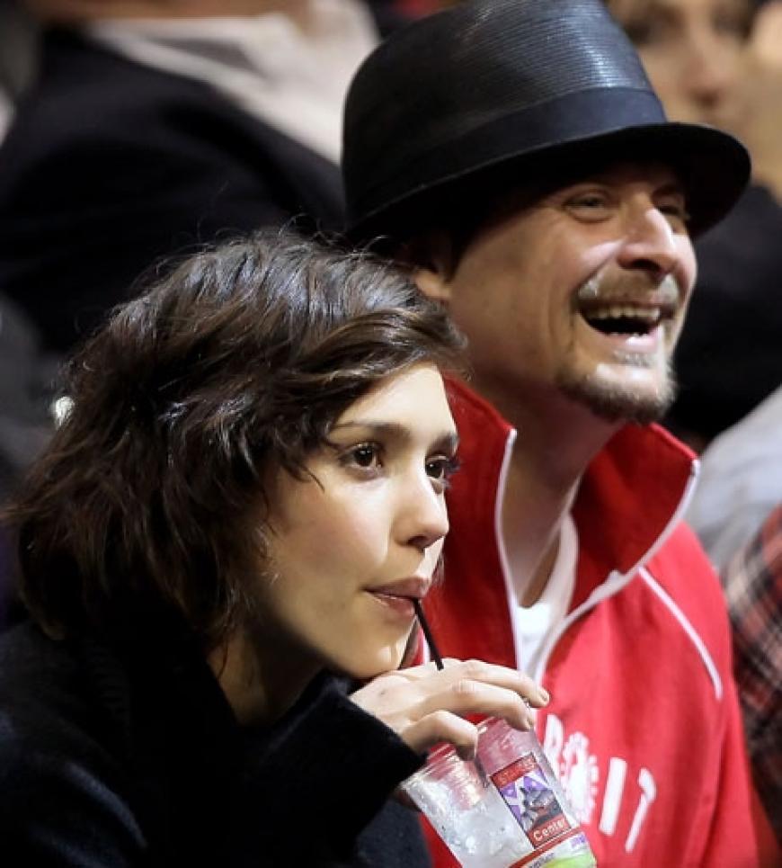 Auch mit von der Partie: Kid Rock