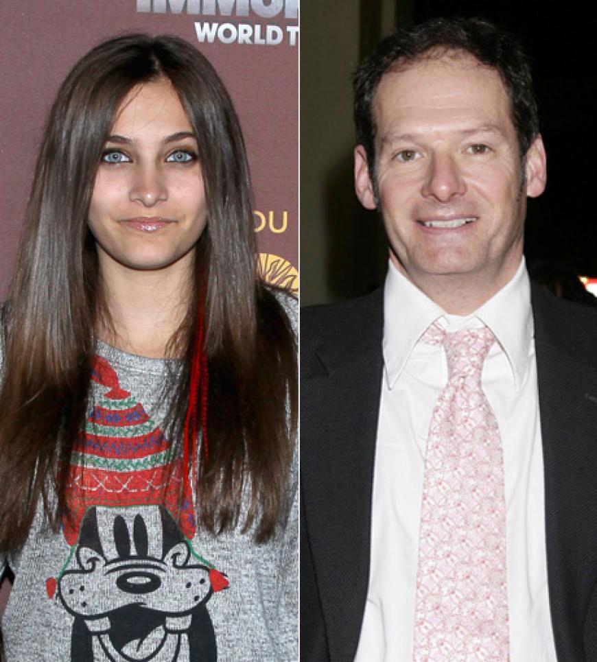 Paris Jackson und Mark Lester sehen sich tatsächlich ähnlich - vor allem ihre Nase scheint identisch