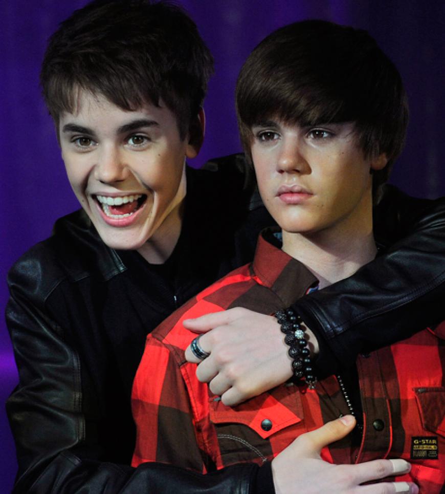 Aufregend! Justin Bieber enthüllte im berühmten Wachsfiguren-Kabinett