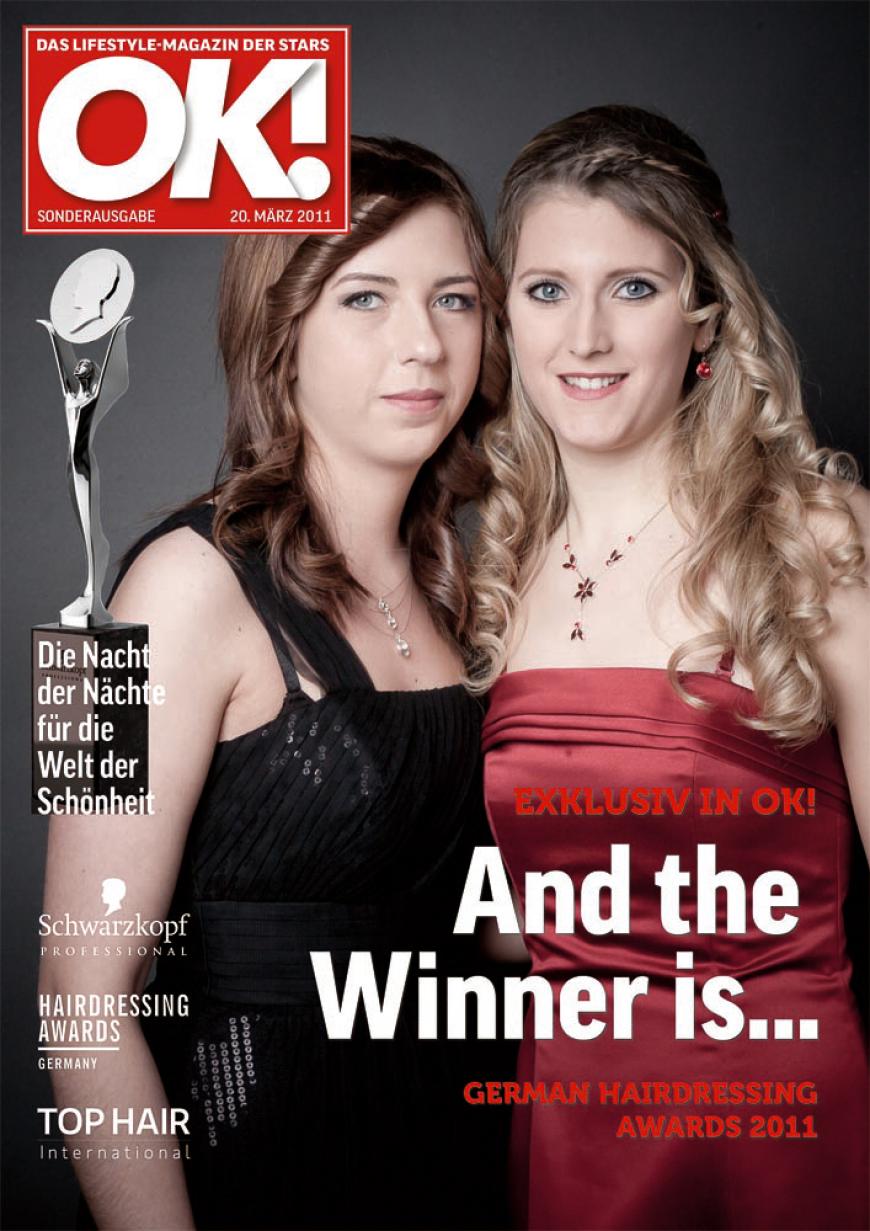 OK! Covershooting German Hairdressing Award - Bild 149