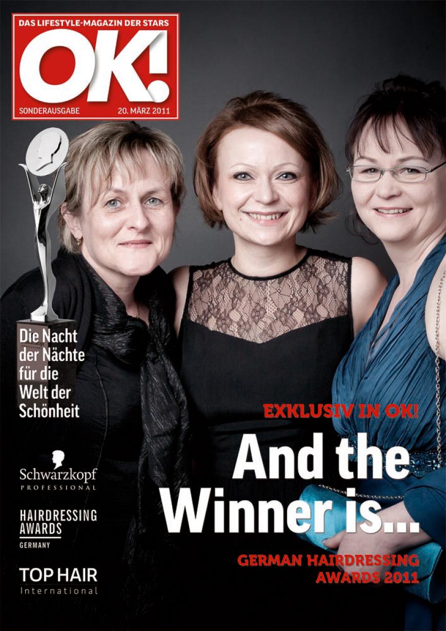 OK! Covershooting German Hairdressing Award - Bild 183