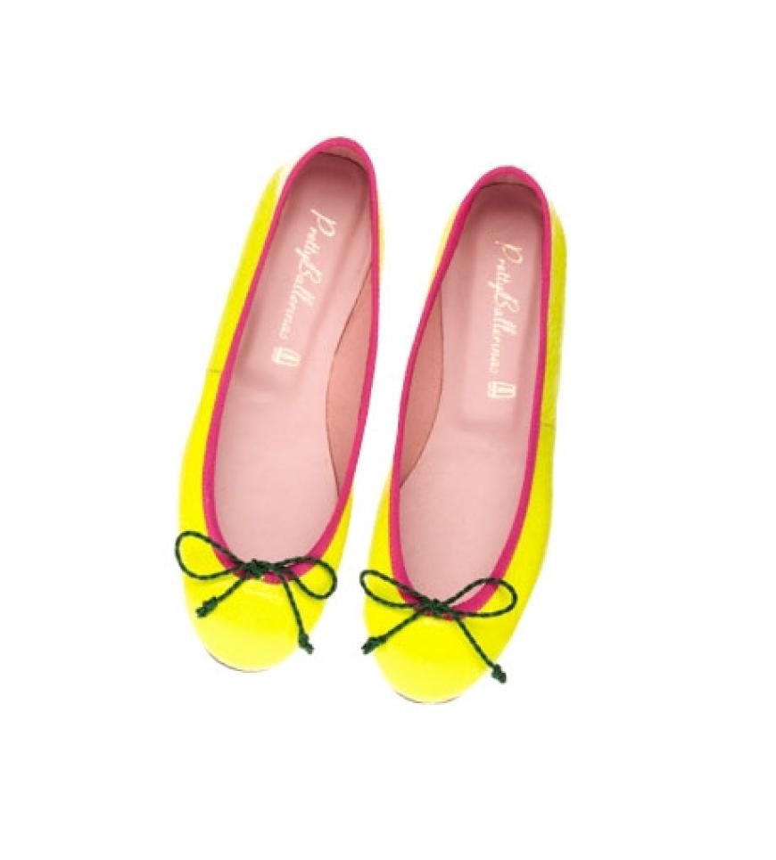 Farbrausch aus Leder von Pretty Ballerinas, ca. 110 Euro