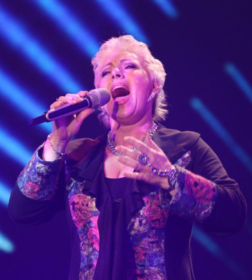 Irena Dudacekstand zum letzten Mal auf der 'Das Supertalent'-Bühne. Sie bekam zu wenig Anrufe