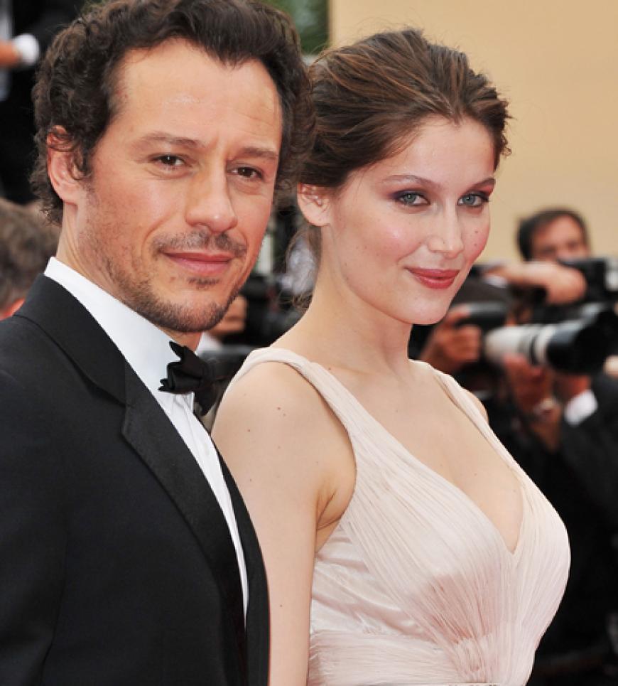 Schönes Paar: Laetitia Casta und Stefano Accorsi