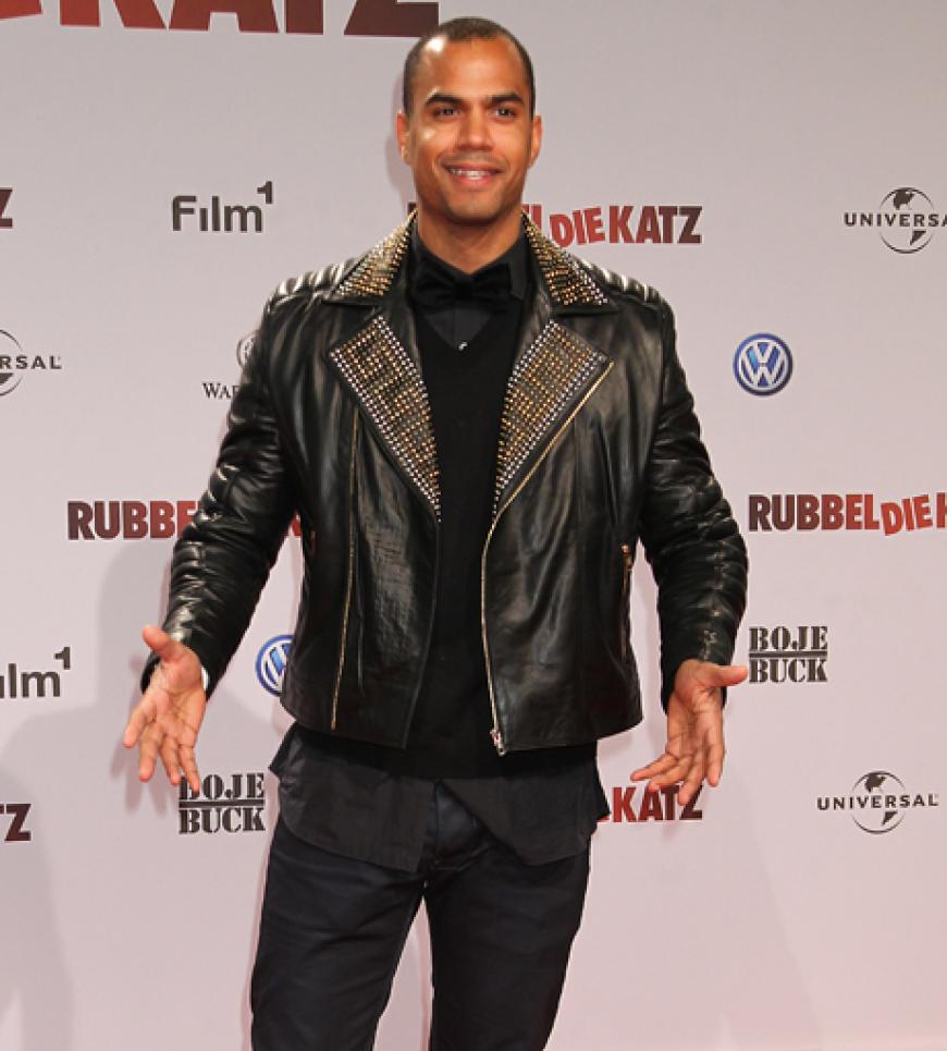 Hat den Womanizer-Blick: Patrice Bouedibela