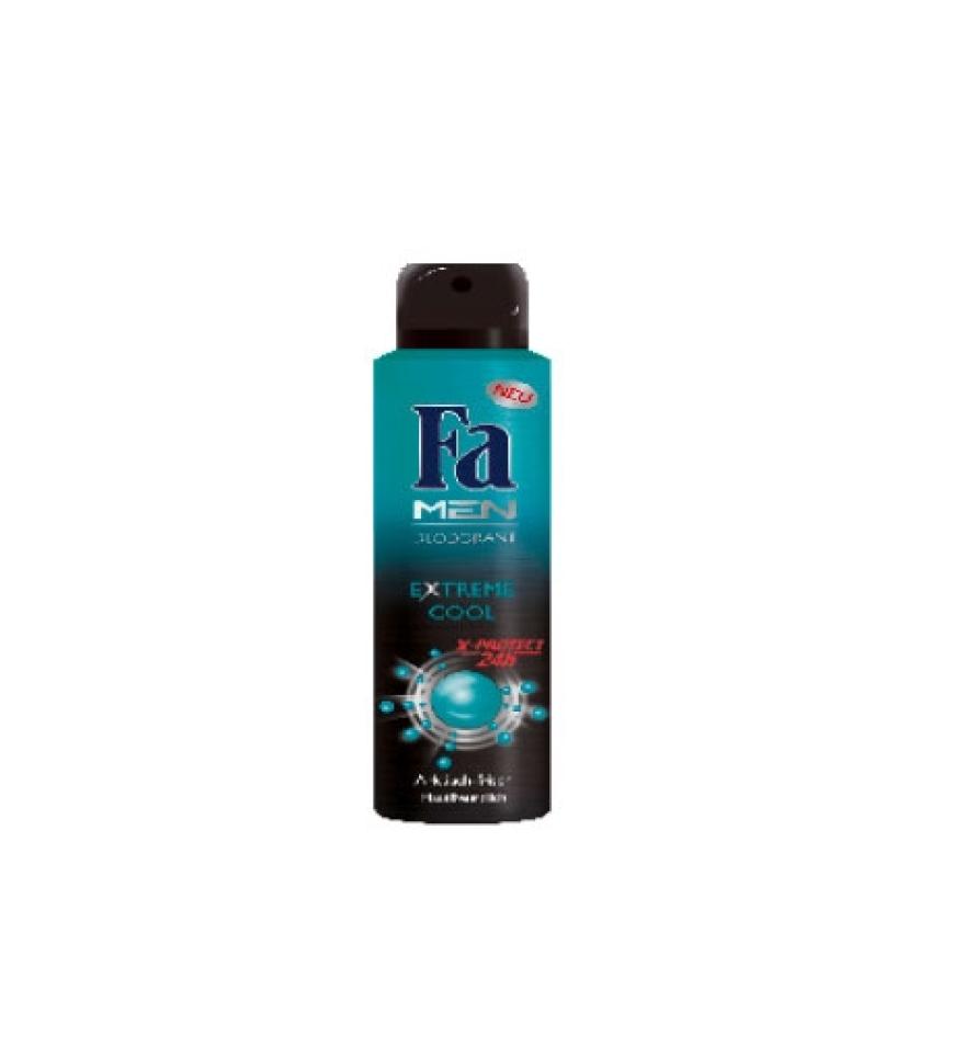 Für den Körper: Extreme Cool Deospray Men von Fa, 150 ml ca. 2 Euro