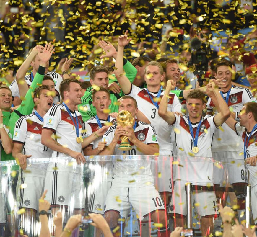 Es ist vollbracht! Deutschland ist der Weltmeister 2014. Zu verdanken haben wir dies besonders einem Mann: Mario Götze
