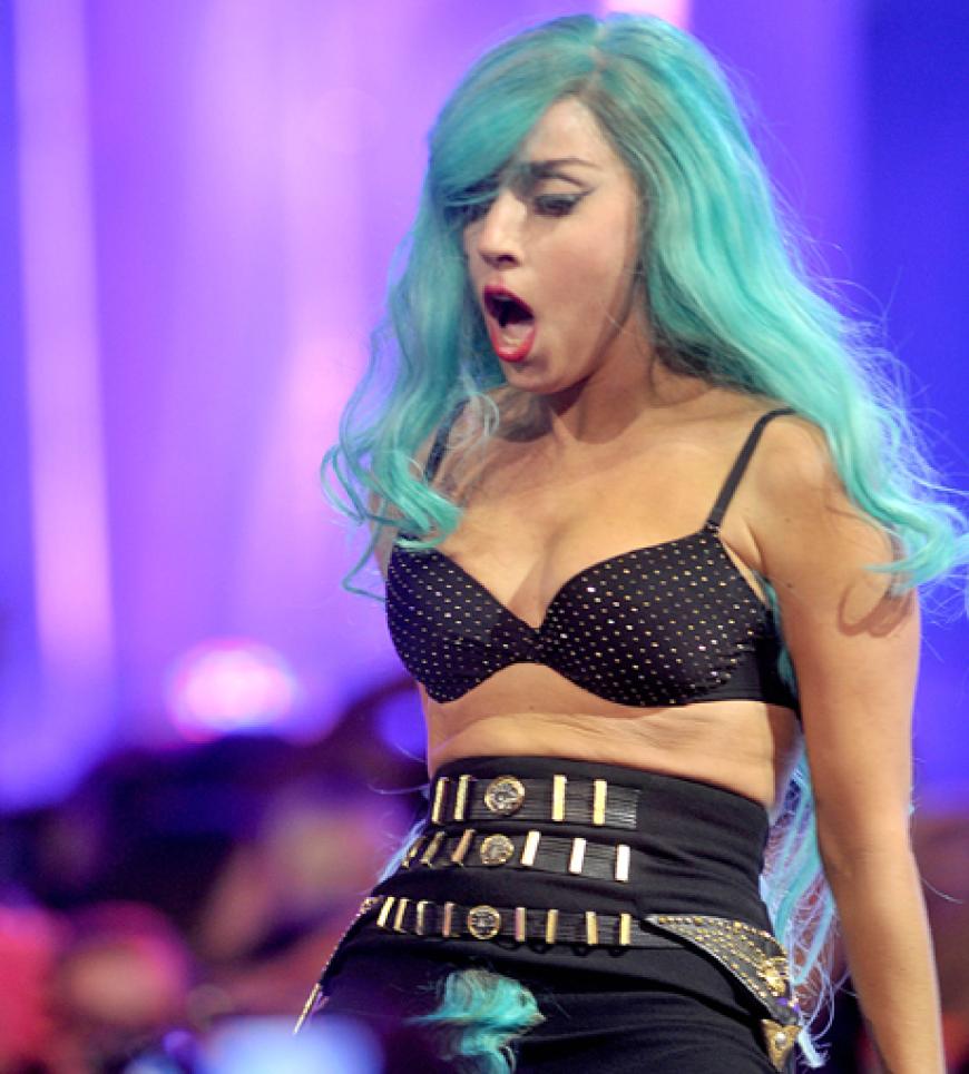 Was für eine Performance: Lady Gaga gab alles für ihre 'Monster', wie sie ihre Fans nennt
