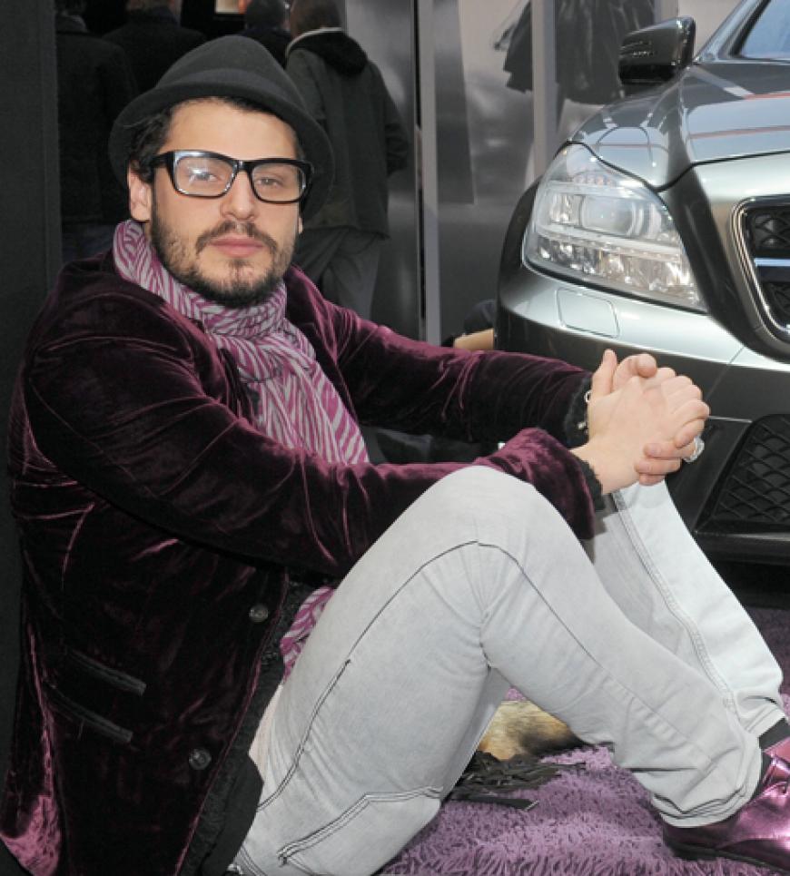 Liebt Mode - und Berlin: Schauspieler Manuel Cortez