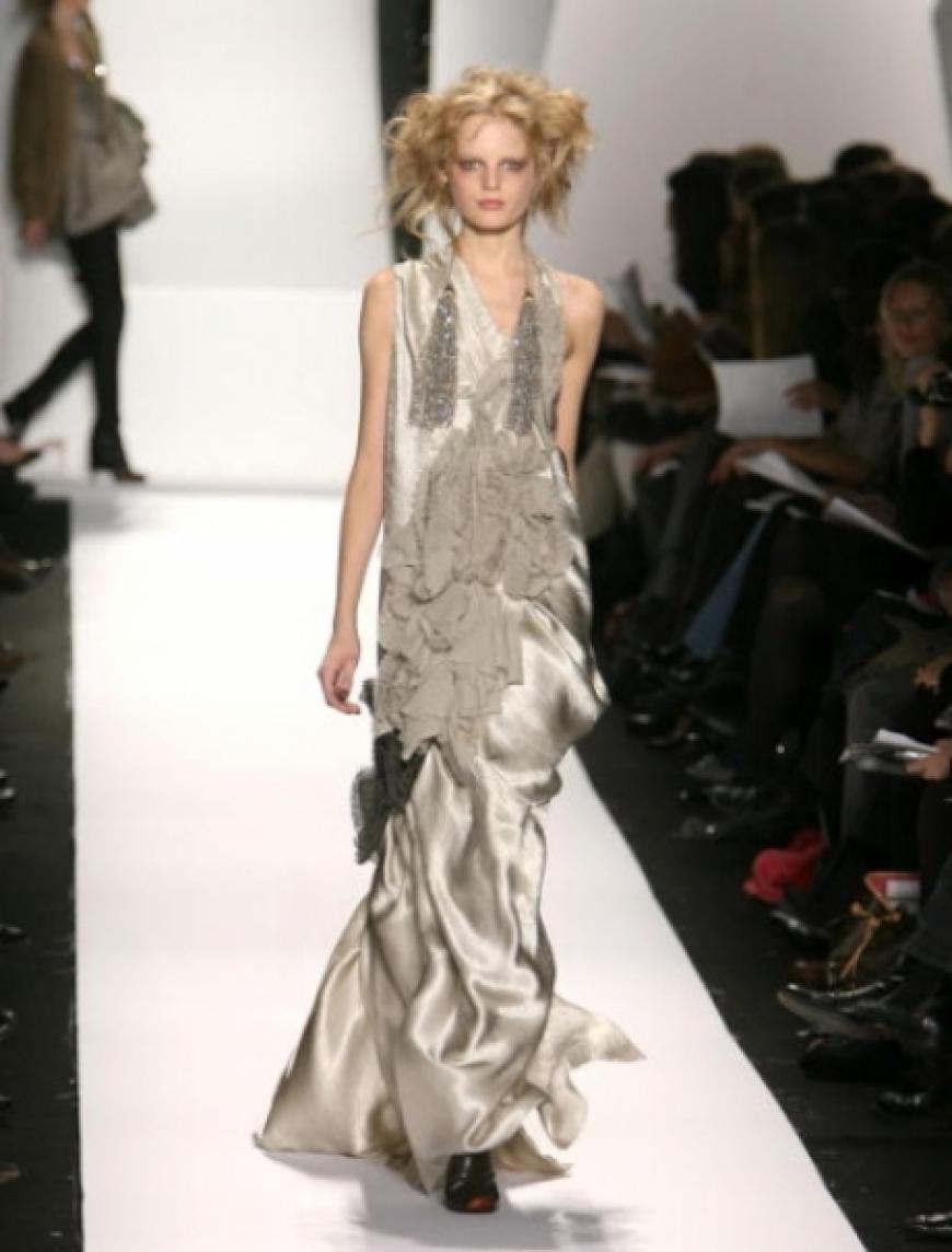 Show der Designerin Vera Wang
