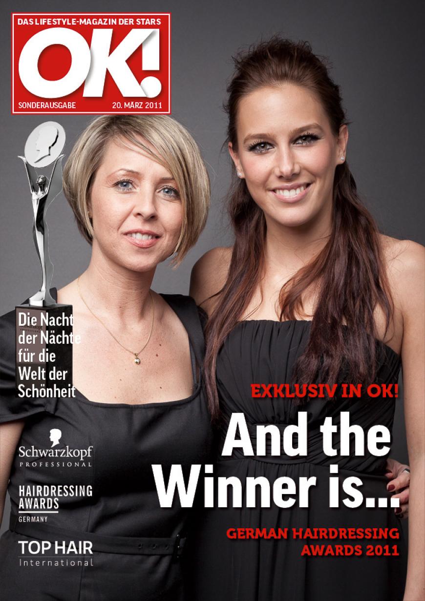 OK! Covershooting German Hairdressing Award - Bild 24