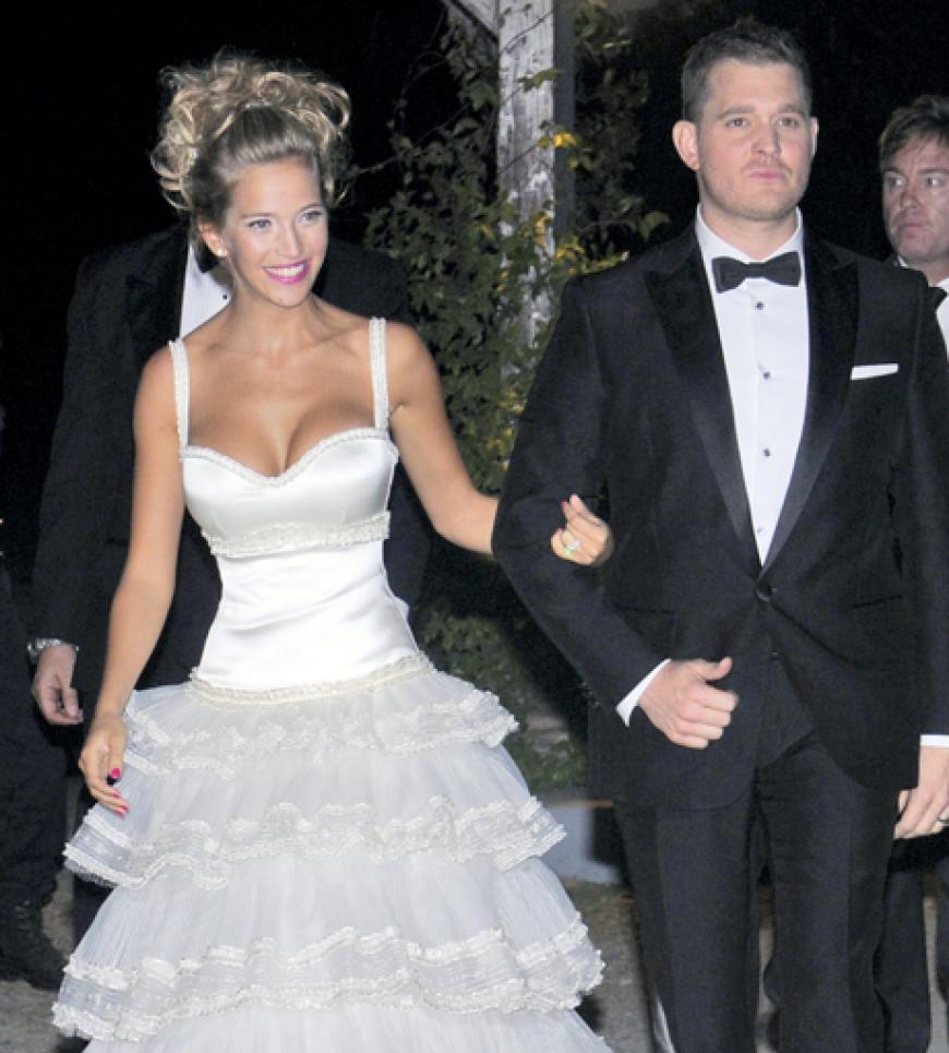 Am 6. April 2011 gab Michael Bublé seiner argentinischen Freundin Luisana Lopilato in Argentinien das Ja-Wort. Außerdem feierte das Paar eine weitere Hochzeit in Canada und den USA!
